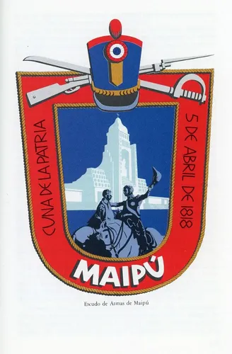 ESCUDO DE ARMAS DE MAIPU