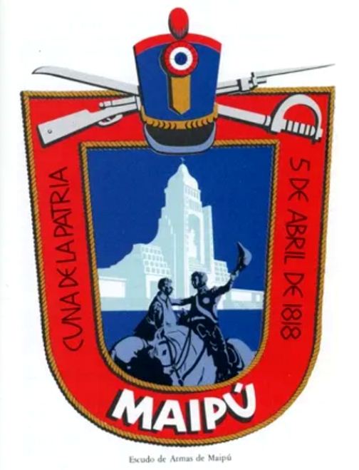 escudo de armas de Maipu 1979