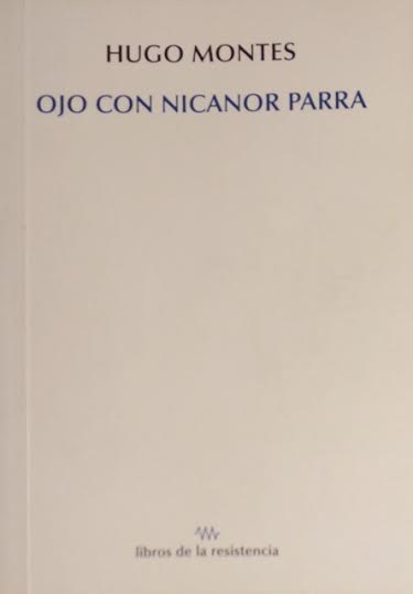 ojo con nicanor parra