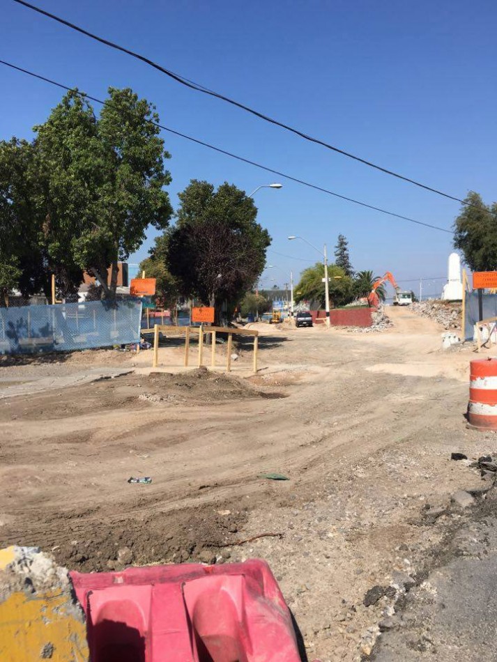 ABRAZO DE MAIPU  DESTRUCCION 2