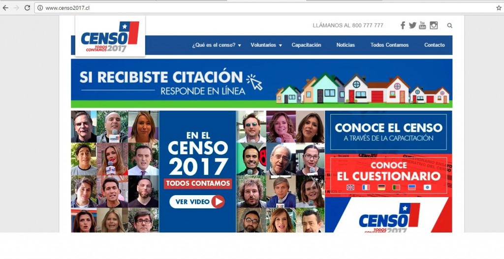 El fracaso del Censo presencial y a llenar datos en la Internet DOS