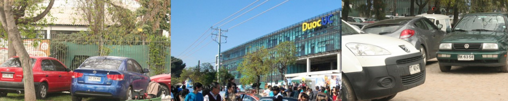 Esquina Blanca y DUOC