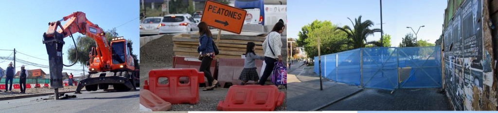 collage transantiago