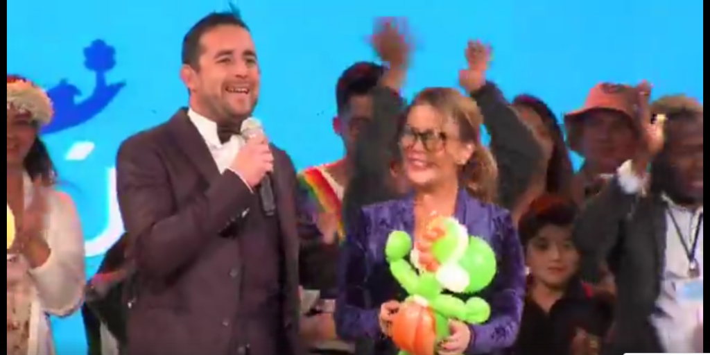 Cathy Barriga y Cuenta publica mayo de 2017