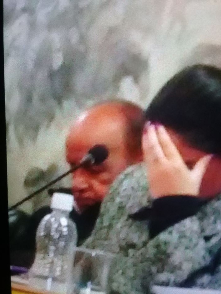 horacio saavedra durmiendo