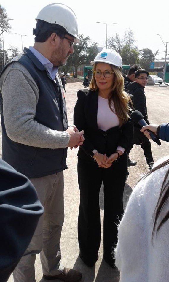 Alberto Pizarro y Cathy Barriga