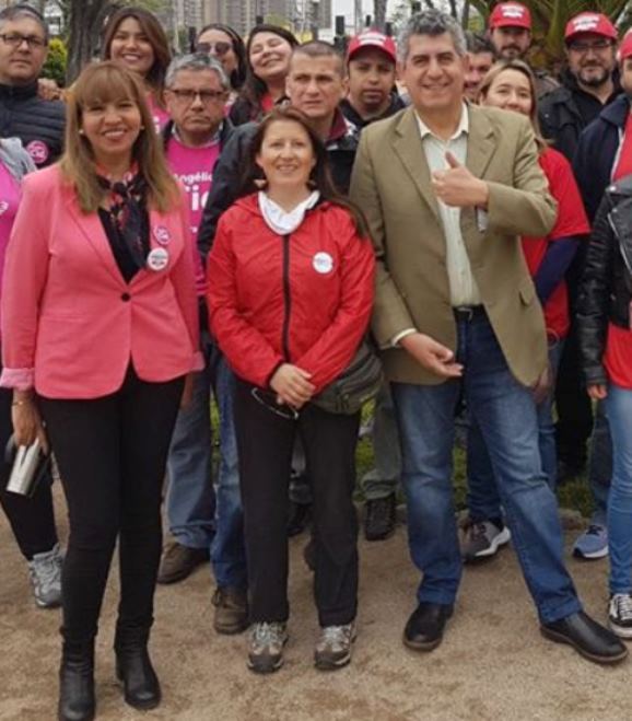 SANTANDER Y ANGELICA CID
