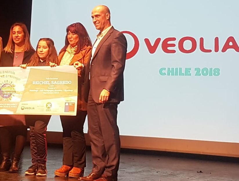 GANADORA 2018 REICHEL SAGREDO REINO DE DINAMARCA MAIPU