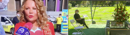 CATHY BARRIGA Y EL  SHOW MEDIÁTICO