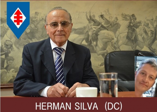 CONCEJAL DE MAIPÚ ( DC) HERMAN SILVA  : UN REGALO DE CUMPLEAÑOS MUY “ESPECIAL”.