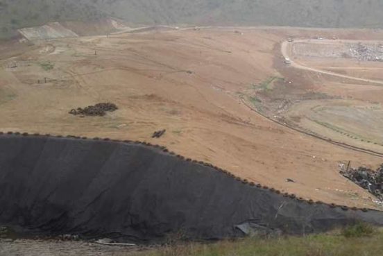 Ingeniero Rafael Parra ,Jefe de Servicios del Relleno Sanitario Santiago Poniente