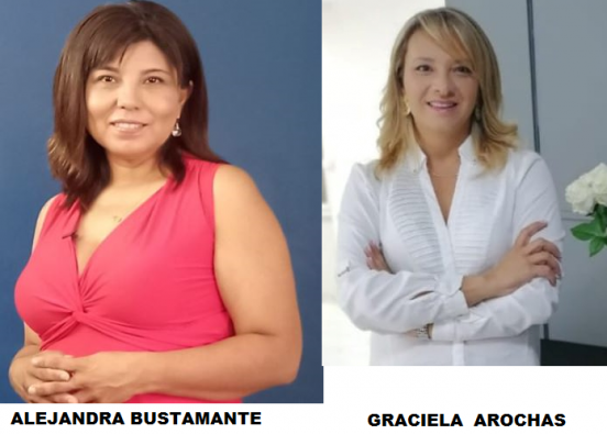 Serie de crónicas políticas :GRACIELA Y ALEJANDRA, DOS MUJERES ASPIRANTES A CONCEJALES DE MAIPÚ