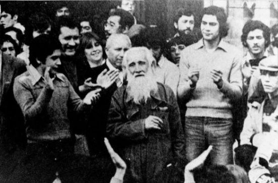 “DON CLOTA”: ÍCONO Y EJEMPLO  PARA EL SINDICALISMO CHILENO.