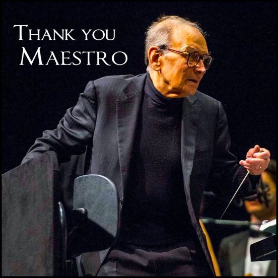 EL ADIÓS DE ENNIO MORRICONE