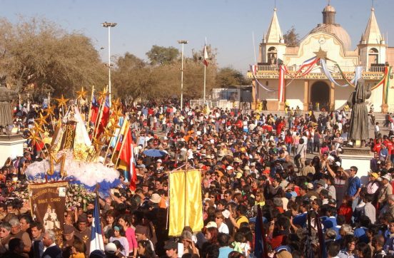 “LEYENDA DE LA TIRANA DEL TAMARUGAL”