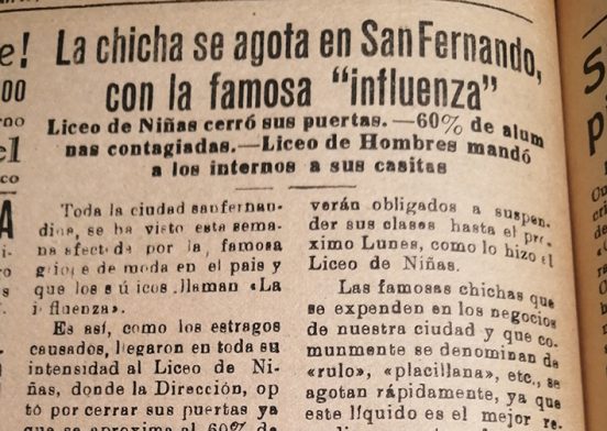 EL BROTE DE INFLUENZA DE 1957