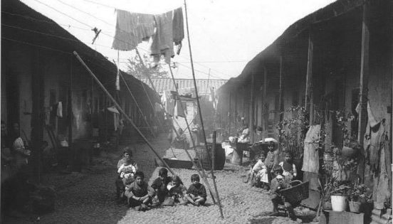 EL TIFUS EXANTEMÁTICO  QUE INFECTÓ SANTIAGO. 1932