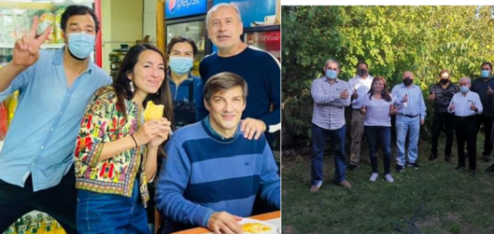 LA DURA COMPETENCIA ENTRE LA VIEJA CONCERTACIÓN Y EL DISMINUIDO FRENTE AMPLIO POR LA ALCALDÍA DE MAIPÚ