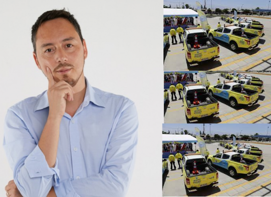 FUNCIONARIO DEL GOBIERNO DE PIÑERA ASUME  COMO ENCARGADO DE SEGURIDAD CIUDADANA EN MAIPÚ