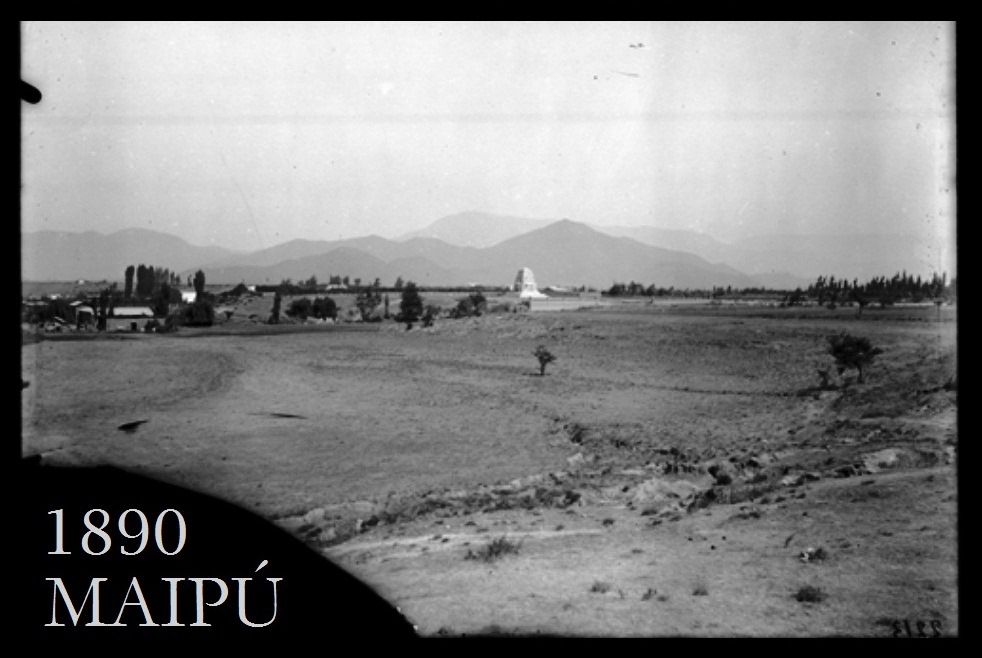 MAIPU 1890 SIGLO XIX