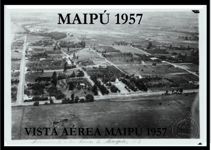 maipu chile en 1957