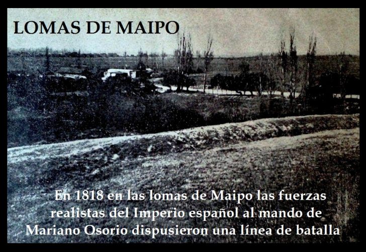 Historia de Maipú