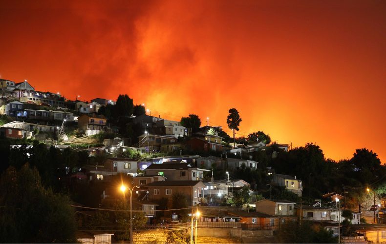 ARCHI alerta ante incendios forestales con campaña informativa