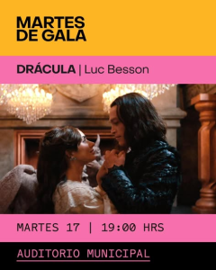 Cine gratuito en SALA K Maipú auditorio municipal 19:00 hrs cada martes