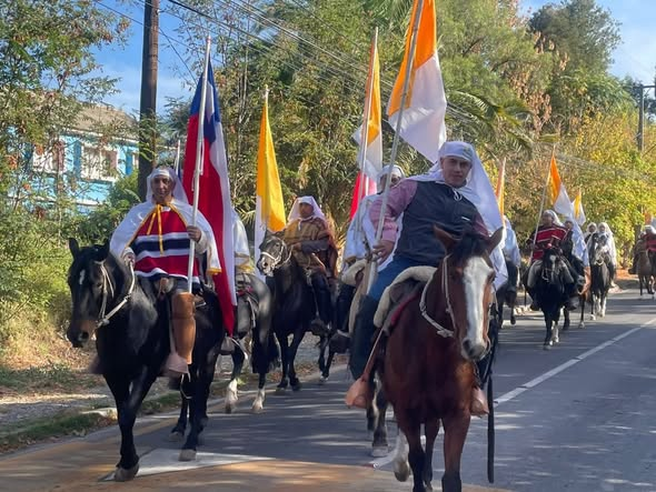 CUASIMODO 2026 tradición religiosa en la zona central de Chile