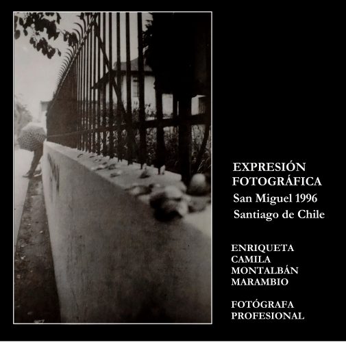 Expresión Fotográfica 1996 Enriqueta Montalbán Marambio