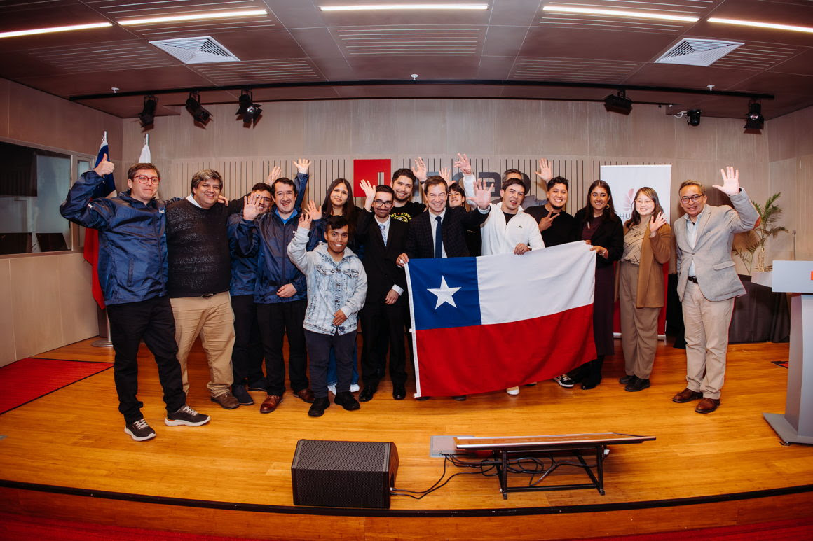 Delegación de alumnos y docentes representan a Chile en HUAWEI ICT COMPETITION CHINA 2026