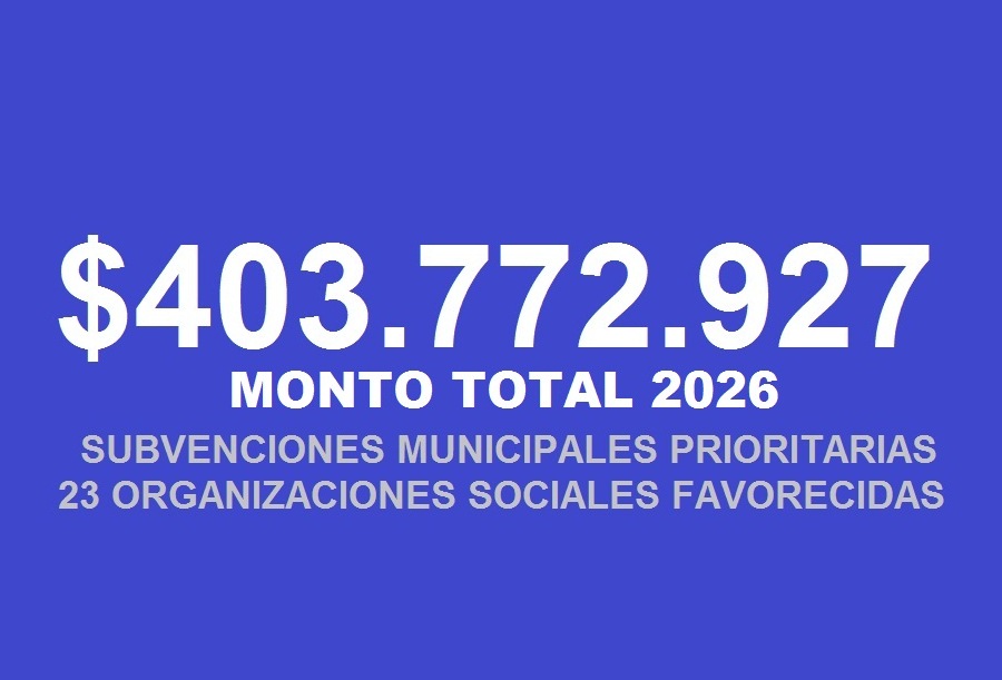 $403.772.927 aprobados por el Concejo Municipal de Maipú para Subvenciones prioritarias 2026: 23 organizaciones favorecidas