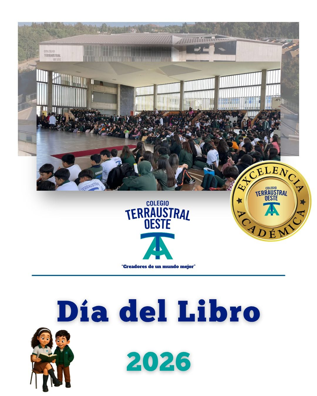 VANGUARDIA EDUCATIVA EN MAIPÚ: El despliegue literario, tecnológico y patrimonial que define al COLEGIO TERRAUSTRAL OESTE