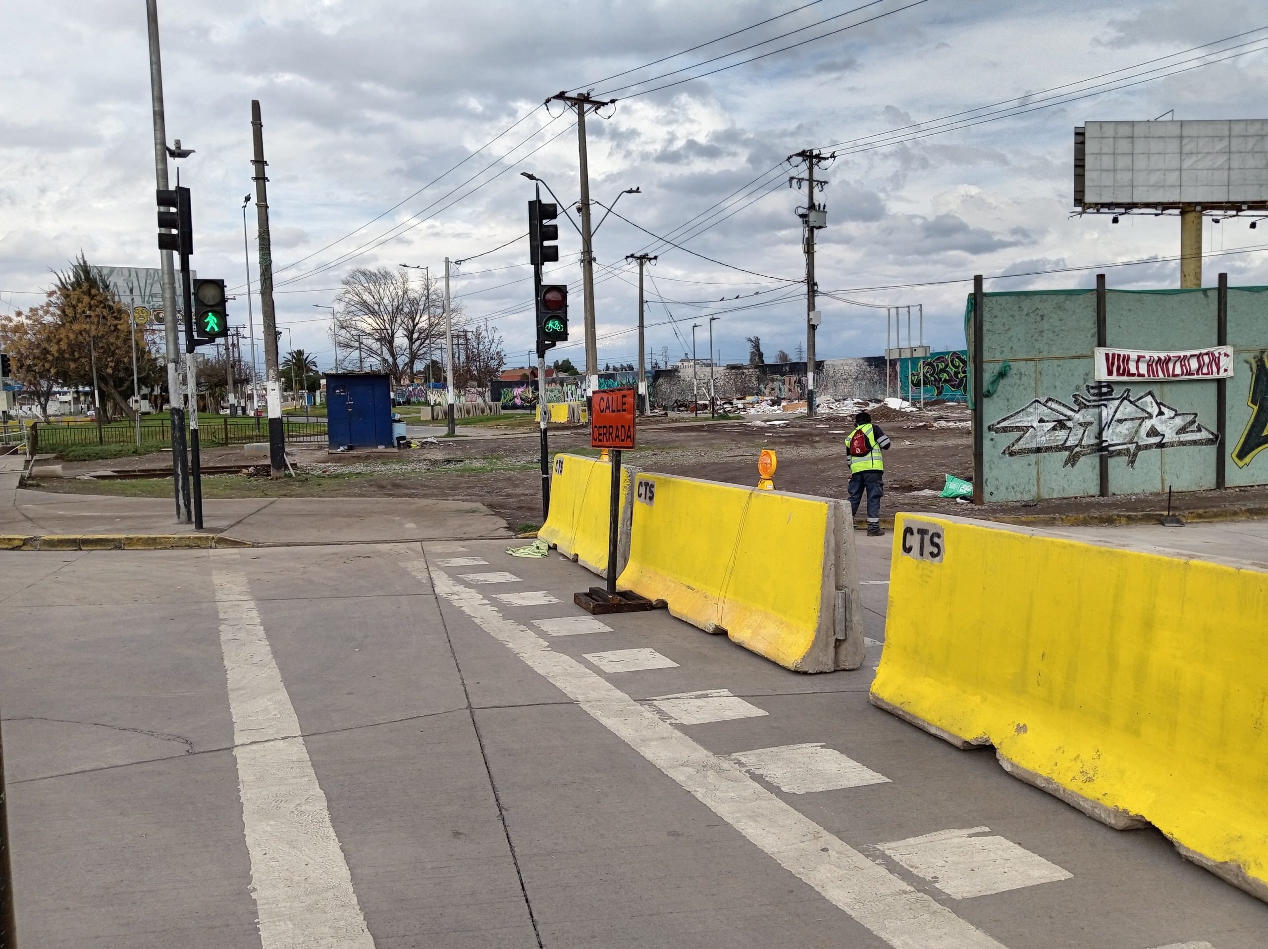 UNA VEZ MÁS: SUSPENDIDAS OBRAS DE MELITREN EFE EN MAIPÚ HASTA NUEVO AVISO